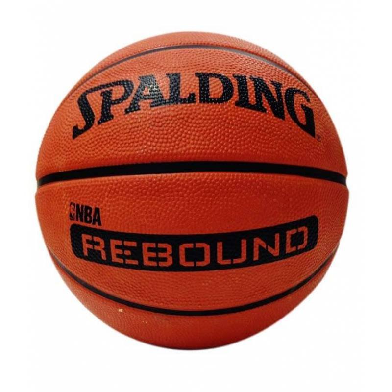 Spalding NBA Rebound Leather Basketball